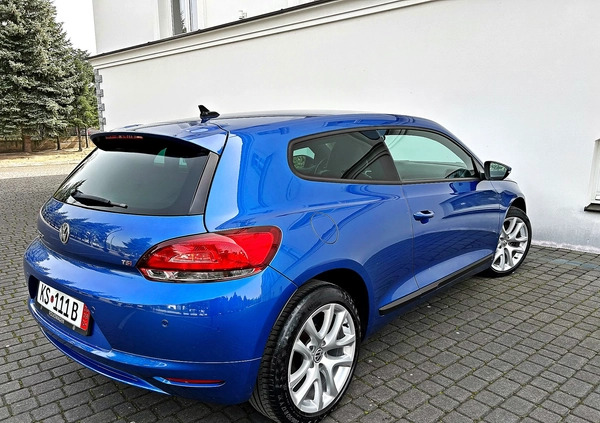 Volkswagen Scirocco cena 28900 przebieg: 163000, rok produkcji 2009 z Swarzędz małe 667